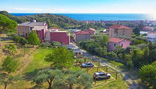 Appartamenti in villa vista mare Albisola-Residenza Costa dei Siri